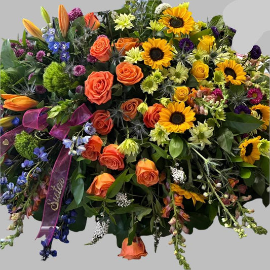 Your Vibrant Shining Light Sympathy
